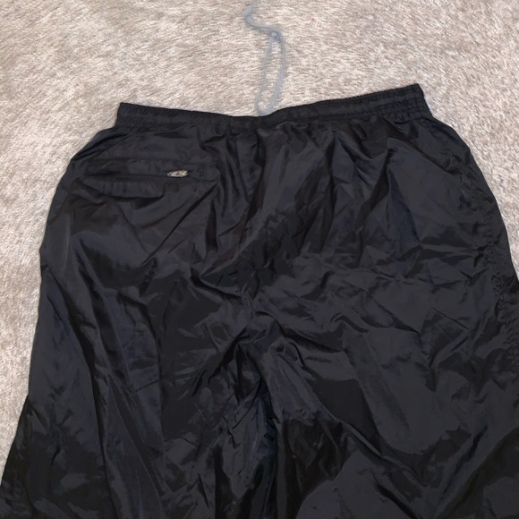 Foot Locker Black Nylon Track pants size XL - Picture 7 of 7